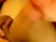 Sexy sucking from a chubby slut