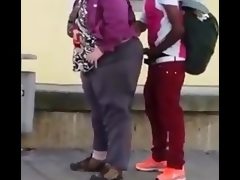 Black guy fucks fat white chick in..