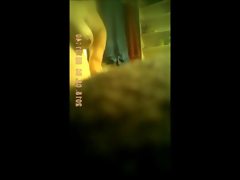 Almost busted bbw moves hidden cam