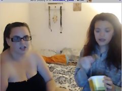 First time lesbian lilly mariexo on cam